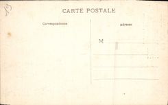 Iglesia Sernin santo de Correze Brive de la POSTAL de la VENDIMIA