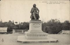 CPA Angers Monument De Chevreul Au Jardin Des Plantes