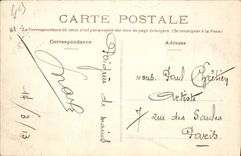 CPA Angers Boulevard Du Chateau Le Chateau