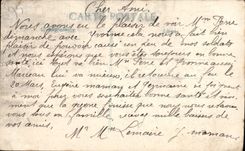 VINTAGE POSTCARD Two Tauben Have Flies over Paris a terrace endommagee Rue of the Paris Bank