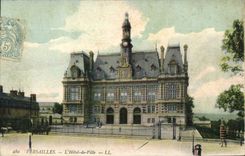 CPA Versailles L'Hotel De Ville