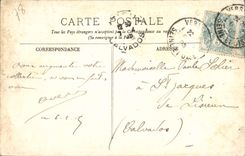 CPA Versailles L'Hotel De Ville