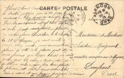 CPA En Normandie Velo Cycle folklore 