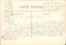 CPA Aux Invalides La Presentation Des Drapeaux Allemands captures Militaria