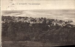 CPA Houlgate Vue Panoramique