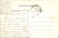 CPA Montpellier Place De La Comedie