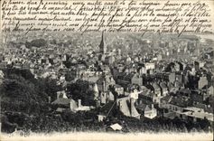 Panorama de Le Havre de la POSTAL de la VENDIMIA
