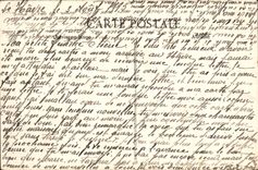 Panorama de Le Havre de la POSTAL de la VENDIMIA