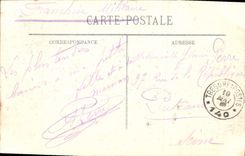 CPA Tombeau du Christ Eglise de Ramscapelle apres le bombardement Militaria
