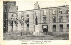 VINTAGE POSTCARD Termonde Brood Sisters Of Notre Dame