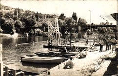 MODERN CARD Holy Maur the Game preserve Holy Hilaire Les Bains