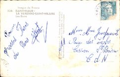 MODERN CARD Holy Maur the Game preserve Holy Hilaire Les Bains