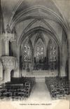 CPA Interieur Du Sanctuaire D'Arliquet
