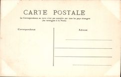 Interior de la POSTAL de la VENDIMIA del santuario D Arliquet