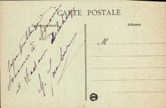 VINTAGE POSTCARD Thouars the Castle Of the Dukes Of Tremoille View