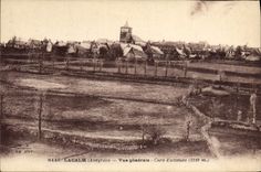 VINTAGE POSTCARD Lacalm View