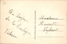 VINTAGE POSTCARD Lacalm View