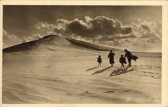 CPA Arcachon Dune Du Pilat
