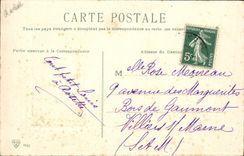 CPA Fantaisie Noel Cloches 