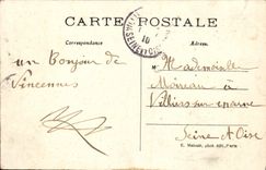 CPA Ou Sont Ils Folklore 