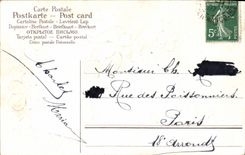 CPA Fantaisie Fleurs