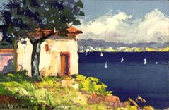 CPA Fantaisie Le cabanon 