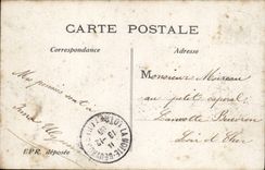 VINTAGE POSTCARD Fantaisie Woman Operated Lenclut