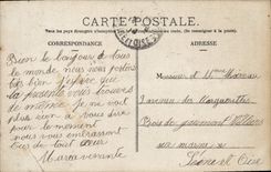 CPA Fantaisie Enfants Chien