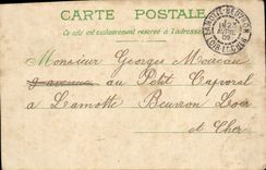 CPA Fantaisie Fleurs Corne d'abondance