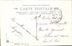 CPA Fantaisie Bonne annee Sabot