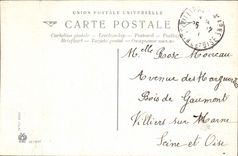 CPA Fantaisie Noel Houx