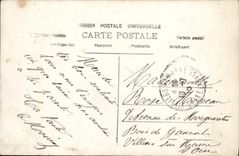 VINTAGE POSTCARD Fantasy Child Girl Flowers