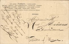 CPA Fantaisie Fleurs Colombes Muguet 