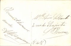 CPA Fantaisie Homme Bonne Annee