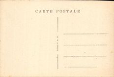 CPA Metz Porte Des Allemands Et La Seille
