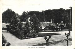 CPA Metz L'Esplanade