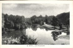 CPA Metz Les Promenades
