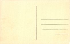 General vista Clermont-Ferrand de la POSTAL de la VENDIMIA del lugar De Jaude