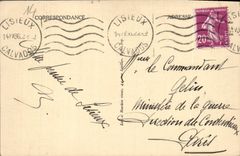 CPA Lisieux Ancien Palais Episcopal La Chambre Doree