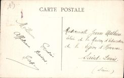 CPA Marseille Sardine Poisson