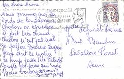 MODERN CARD Trawl-net On the Saone