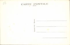 CPA Dinan Abside De I'Eglise Saint Sauveur