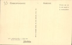 CPA Bordeaux L'Eglise Saint Michel