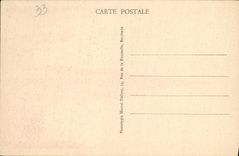 CPA Bordeaux Fieche St Michel