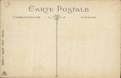 VINTAGE POSTCARD Biarritz Gardens Of the Beach And the Municipal Casino