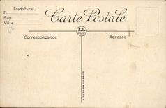 CPA Biarritz Les Rochers De La Vierge Par gros temps