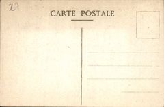 CPA Chambord Le Chateau