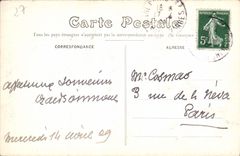 CPA Chambord Le Chateau Au bord du Cosson