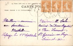 CPA Rocamadour Vue Generale Et La Vallee