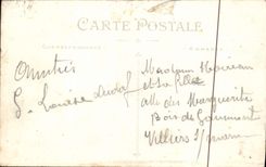 VINTAGE POSTCARD On the Edges Of the Ocean the smile Of Pretty bathers is an sun ray